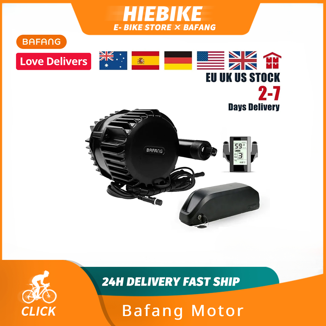 Mid Drive Motor Kit 52V 1000W - Bafang Motor 48V 52V 1000W Middenaandrijving