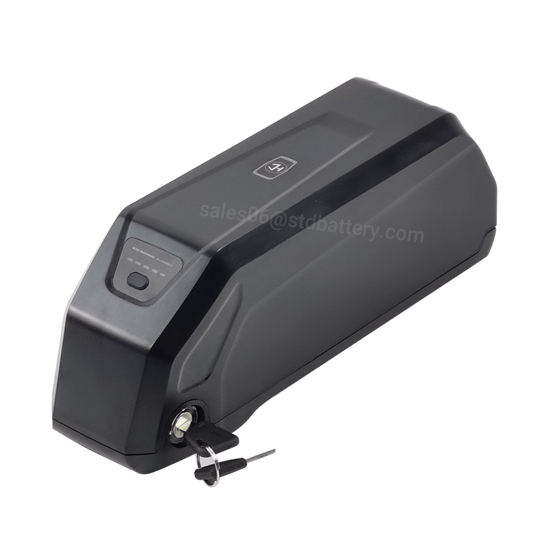Ebike Battery 48V 20Ah Hailong - Downtube E-bike Batterij 52V 13Ah 48V