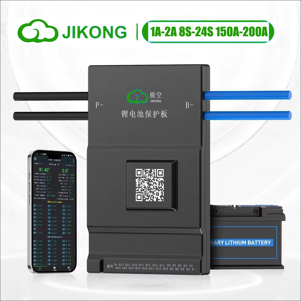 Smart Bms 72V 20S 150A Bluetooth - JK BMS Actieve Balancer 150A 200A