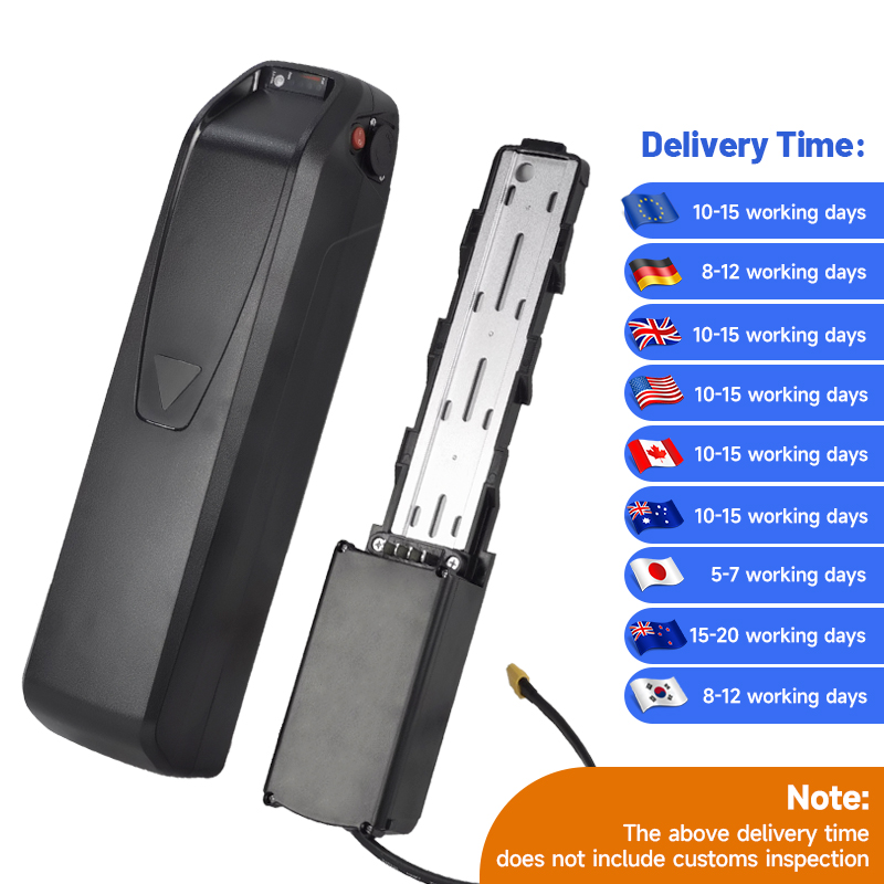 Ebike Battery 48V 20Ah Hailong - Alx Hailong Ebike Accu 36V Lithium