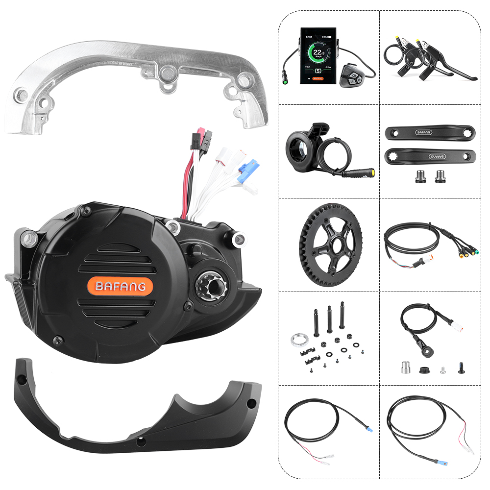 Mid Drive Motor Kit 52V 1000W - Risunmotor M620 G510 48V 52V 1000W