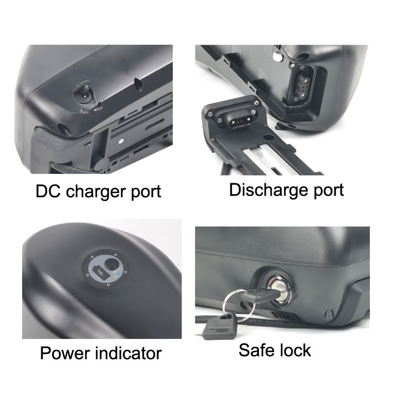Elektrische fiets accu brandst - Electric Bicycle Battery 72V 30Ah recensie en prijs