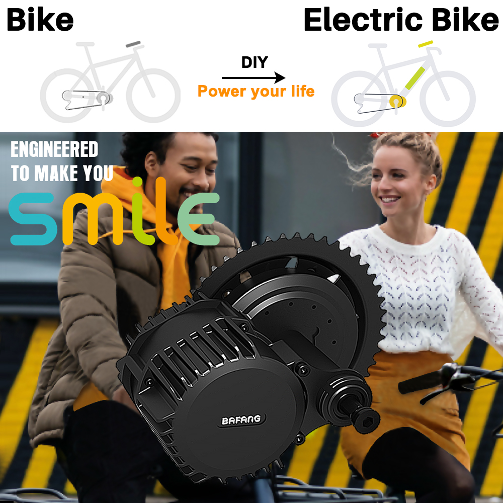 Bafang G320 48V 52V 1000W BBSH - Mid Drive Motor Kit 52V 1000W recensie en prijs