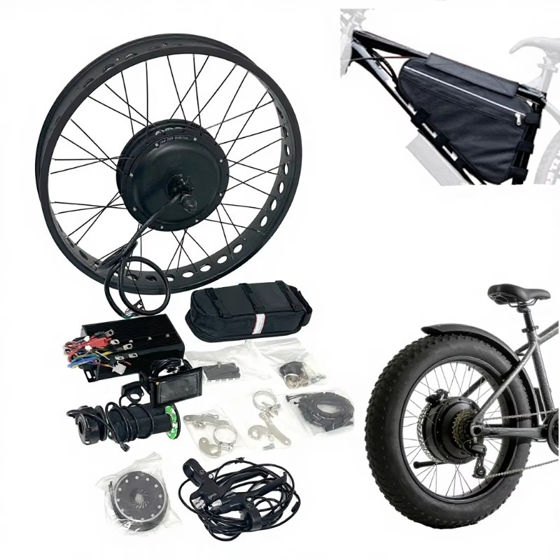 Super Fat Tire Hub Motor Kit 2 - Fat Tire Ebike Conversion Kit 2000W recensie en prijs