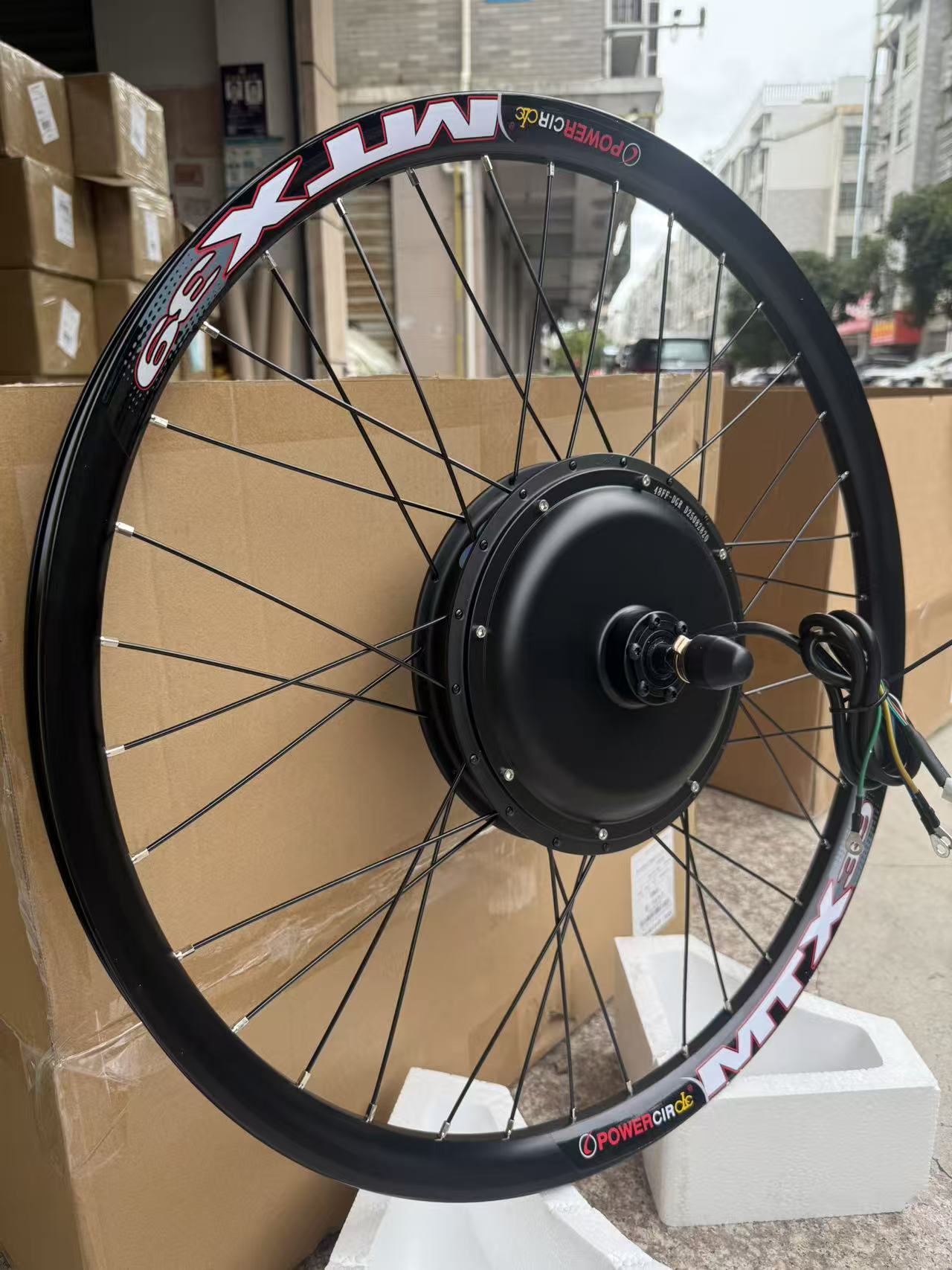 Nieuwe MTX39 72V 5000W E-bike  - Ebike Conversion Kit 72V 3000W recensie en prijs