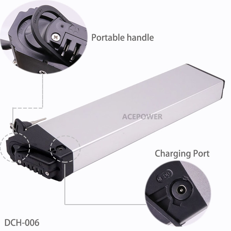 LAFLY X3 X5 JINGHMA R7 R5 Ebik - Ebike Battery 48V 20Ah Hailong recensie en prijs