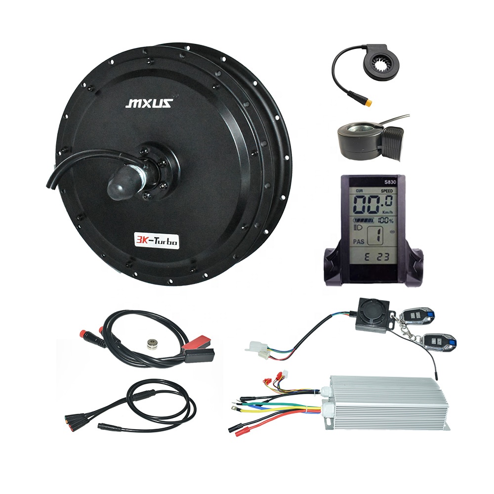 MXUS Elektrische Fiets 135mm M - Ebike Conversion Kit 72V 3000W recensie en prijs