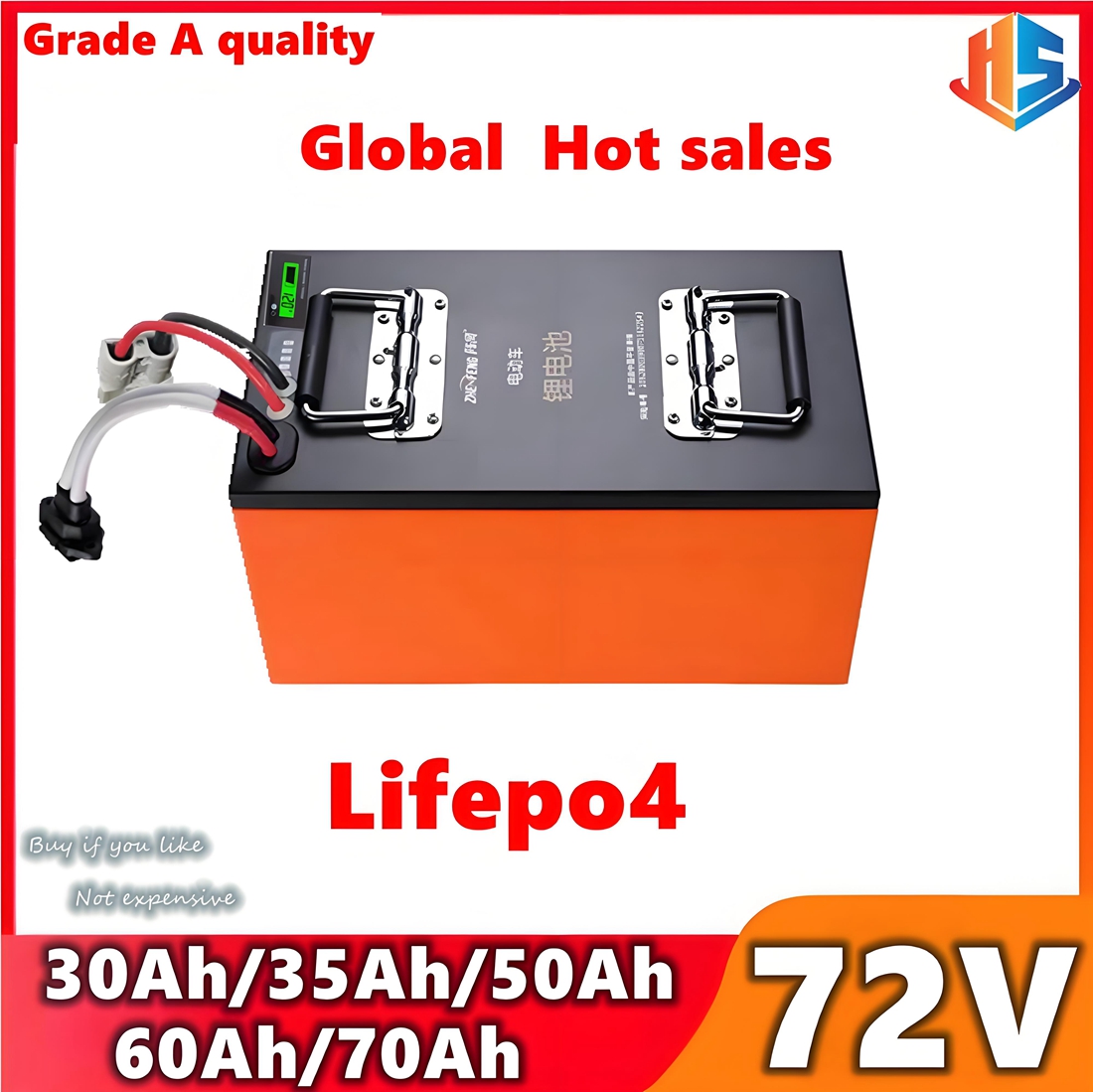 Scooter EV 72V 50Ah 60AH 35AH  - Electric Bicycle Battery 72V 30Ah recensie en prijs