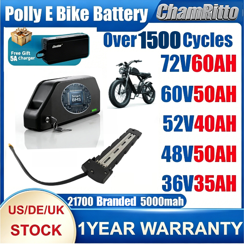 Elektrische fiets onderbuis 48 - Electric Bicycle Battery 72V 30Ah recensie en prijs