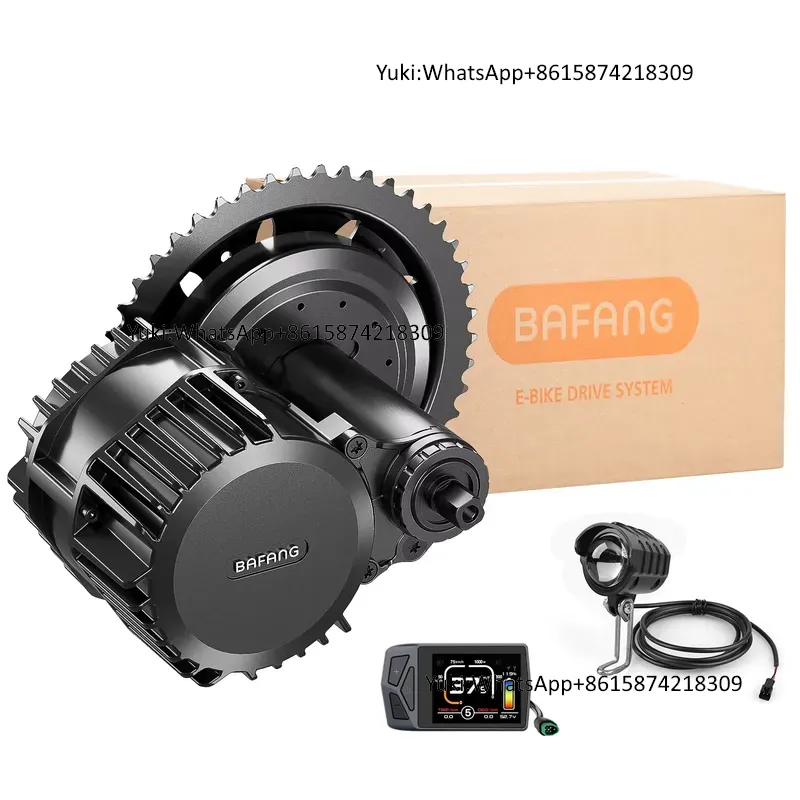Mid Drive Motor BBSHD 1000W 48 - Mid Drive Motor Kit 52V 1000W recensie en prijs