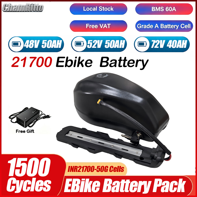 48V 72V 52V 60V ebike brandsto - Electric Bicycle Battery 72V 30Ah recensie en prijs