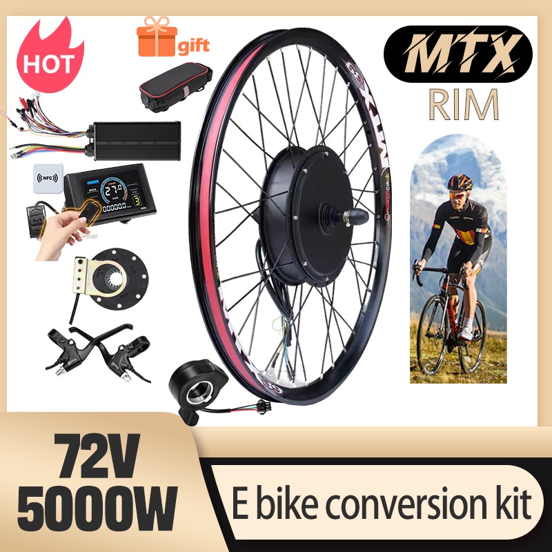 MTX39 E-bike Conversiekit 72V  - Ebike Conversion Kit 72V 3000W recensie en prijs