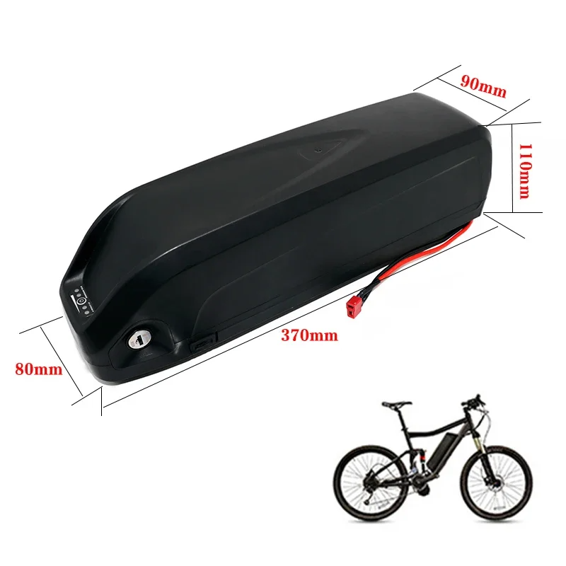 Nieuwe Hailong Elektrische Fie - Ebike Battery 48V 20Ah Hailong recensie en prijs