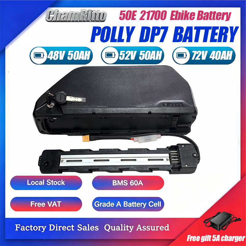 36V 48V 52V 60V 72V 2000W Cham - Electric Bicycle Battery 72V 30Ah recensie en prijs