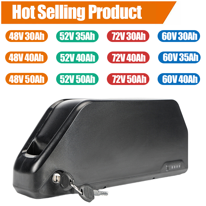 36V 48V 52V 60V 72V 2000W Cham - Electric Bicycle Battery 72V 30Ah recensie en prijs