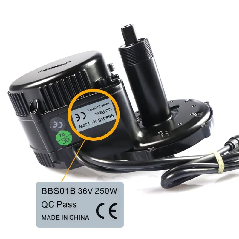 6pcs 36V 250W 48V 750W Sticker - Bafang Bbs02B 48V 750W Mid Drive Kit recensie en prijs